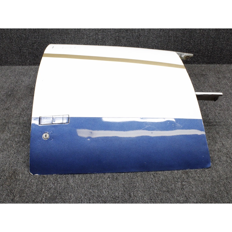 27-21098-502 Swearingen SA-226T Nose Baggage Door RH with Latches, Hinges, Lock