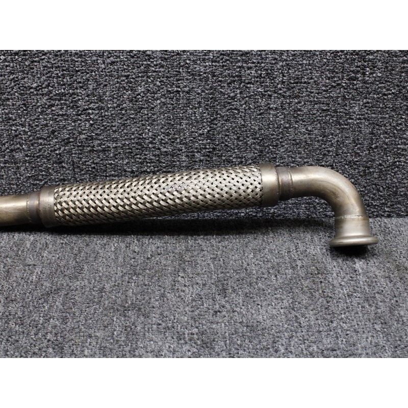 27-62100-9 (Alt: 27-62100-909) Swearingen SA-226T Bleed Air Flex Tube Assembly