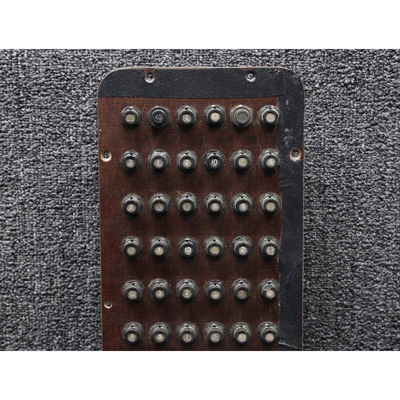 27-82305-011 Swearingen SA-226T Circuit Breaker Panel Assembly Forward LH