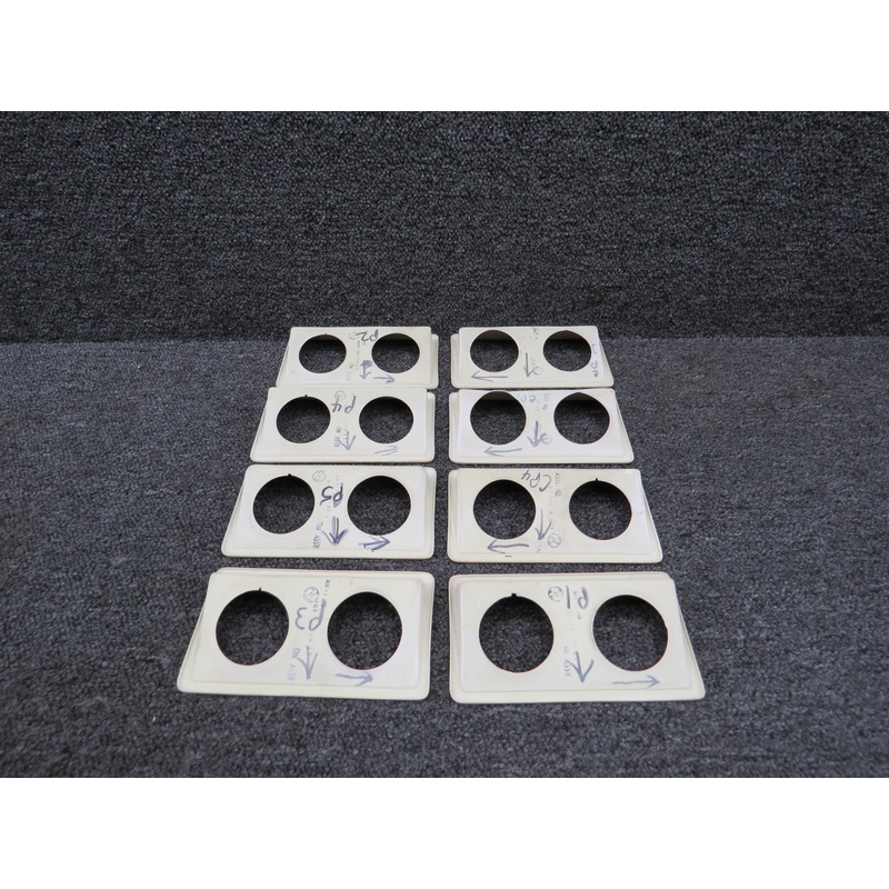 27-90403-804 Swearingen SA-226T Interior Vent and Light Cover (Set of 8)