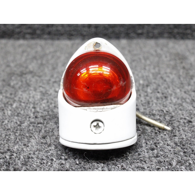 A-8195-G-24 Grimes Wing Tip Navigation Light LH (Red, 28V)