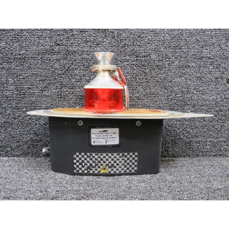 GE16386-9-1 BF Goodrich Anti-Collision Beacon Light with Repairable Tag (Core)