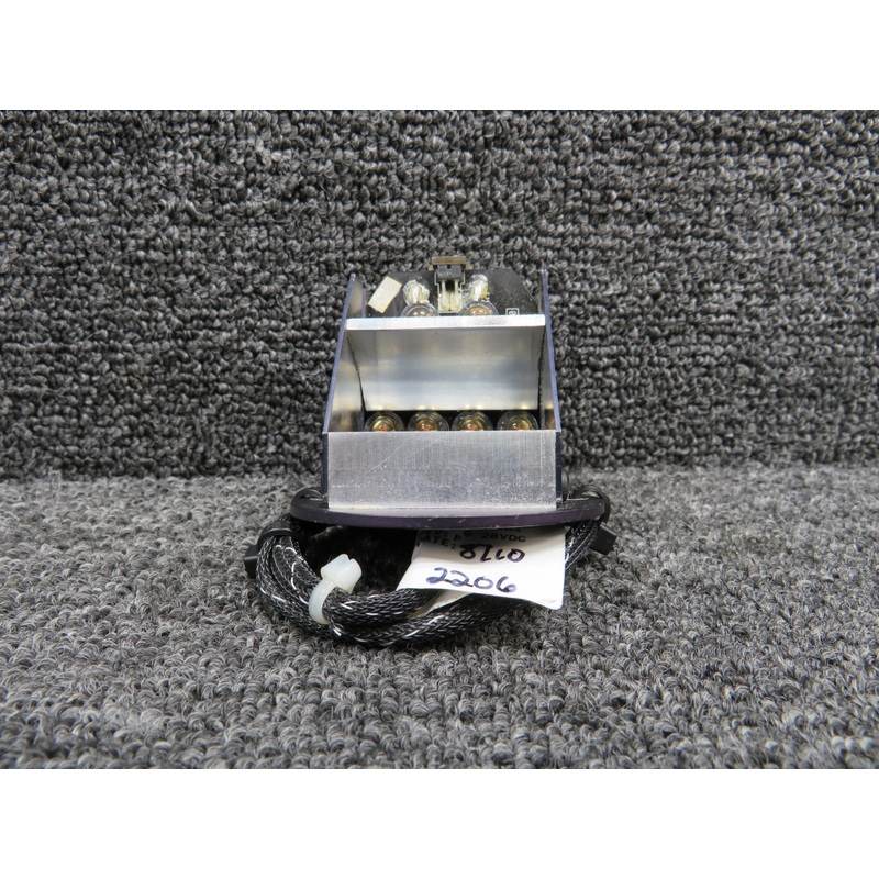 01-0770963-04 Whelen LED Position Lights, Red with Green Repairable Tag (Core)