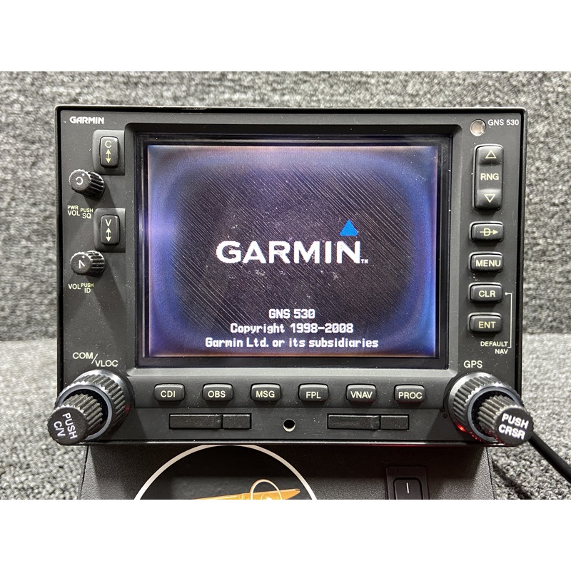 011-00550-10 Garmin 530 GPS Nav-Comm Radio w Tray, Data Cards (14-28V)(Core)