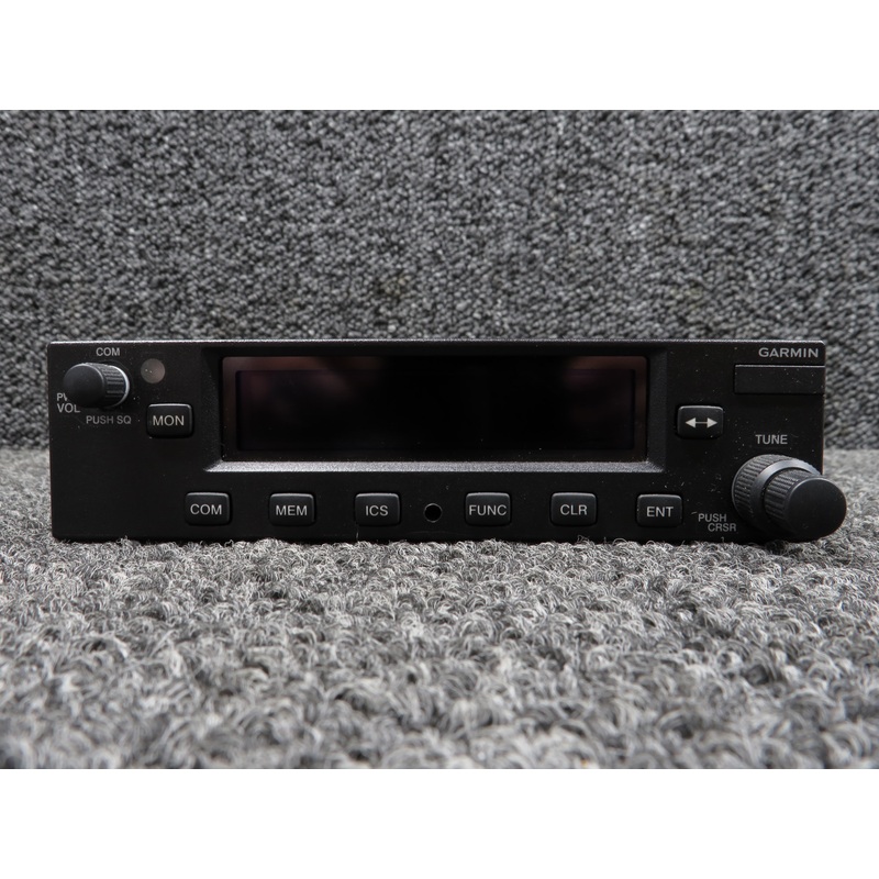 011-02718-00 Garmin GTR-225 Com Radio Assembly with Tray and Mod (14/28VDC)