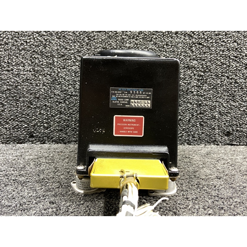 060-0015-00 King Radio KG-102A Directional Gyro Assembly (28V)