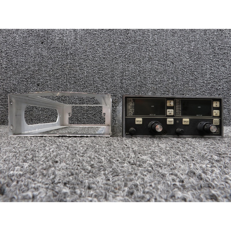 069-1017-00 King Radio KX-170A Nav/Comm Unit Assembly with MAC 1700 VTX