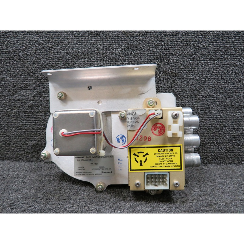 071-4037-03 Honeywell Avionics Cooling Fan with Green Repairable Tag (Core)