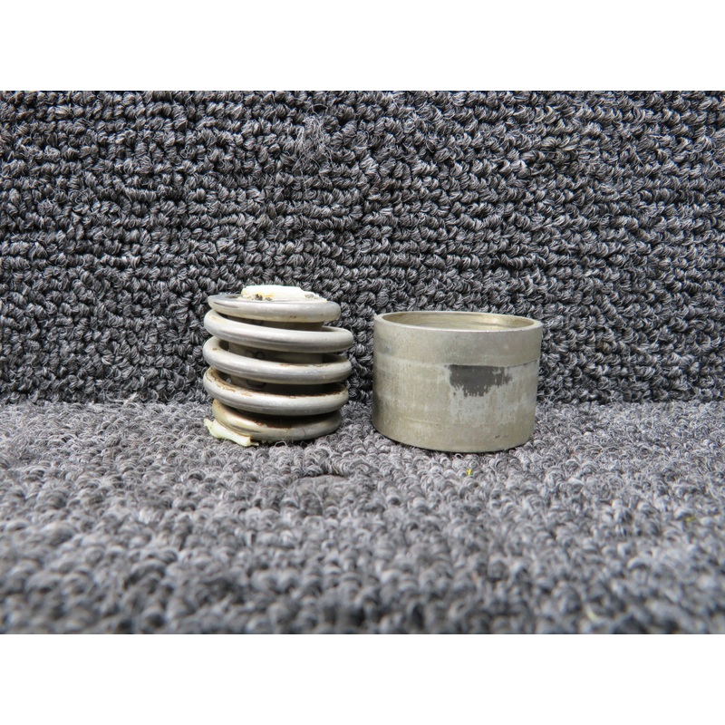 100696X-YD-024, 35-810119 Beech 58P Gear Stop Spring and Spacer