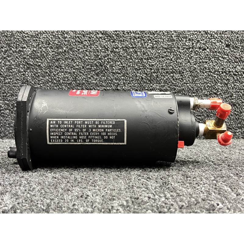 23-501-06-3 (Alt: 99002-3) Edo-Aire 5000B-9 Attitude Gyro Indicator