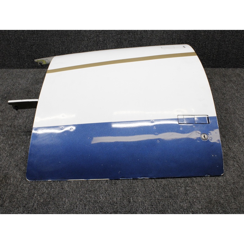 27-21098-501 Swearingen SA-226T Nose Baggage Door LH with Latches, Hinges, Lock