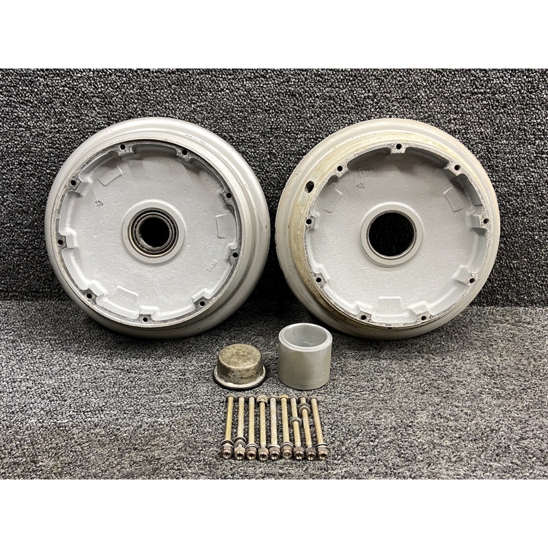 40-102A (Alt: 756-619) Cleveland 6.50X10 Main Wheel Assembly
