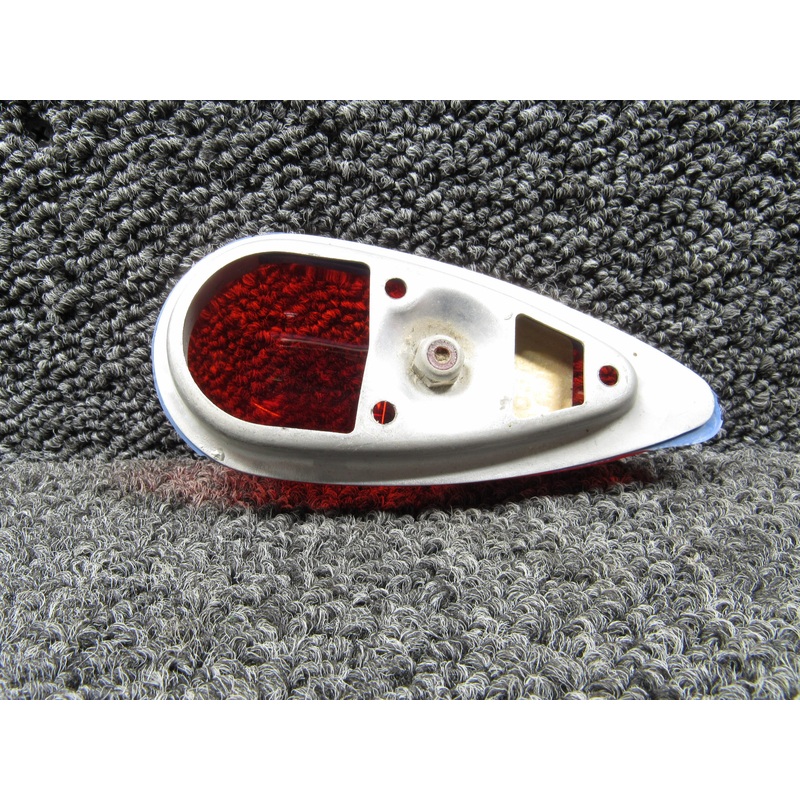B6182-2 (Use: 4174) Grimes Red Lens and Housing no Light