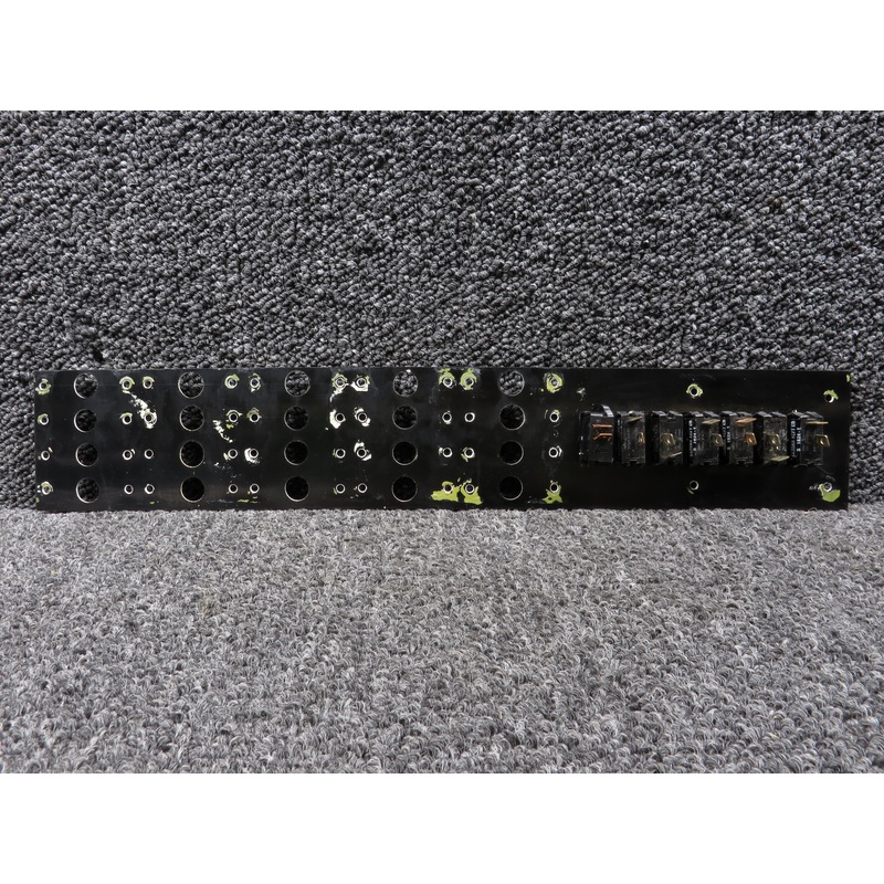 Beechcraft BE-35 Switch Panel Assembly with Switches