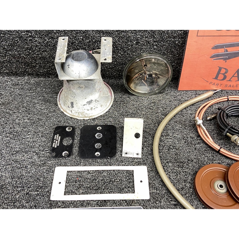 Beechcraft S35 Goodie Bag Set with Relays, Power Plug, Terminal Covers