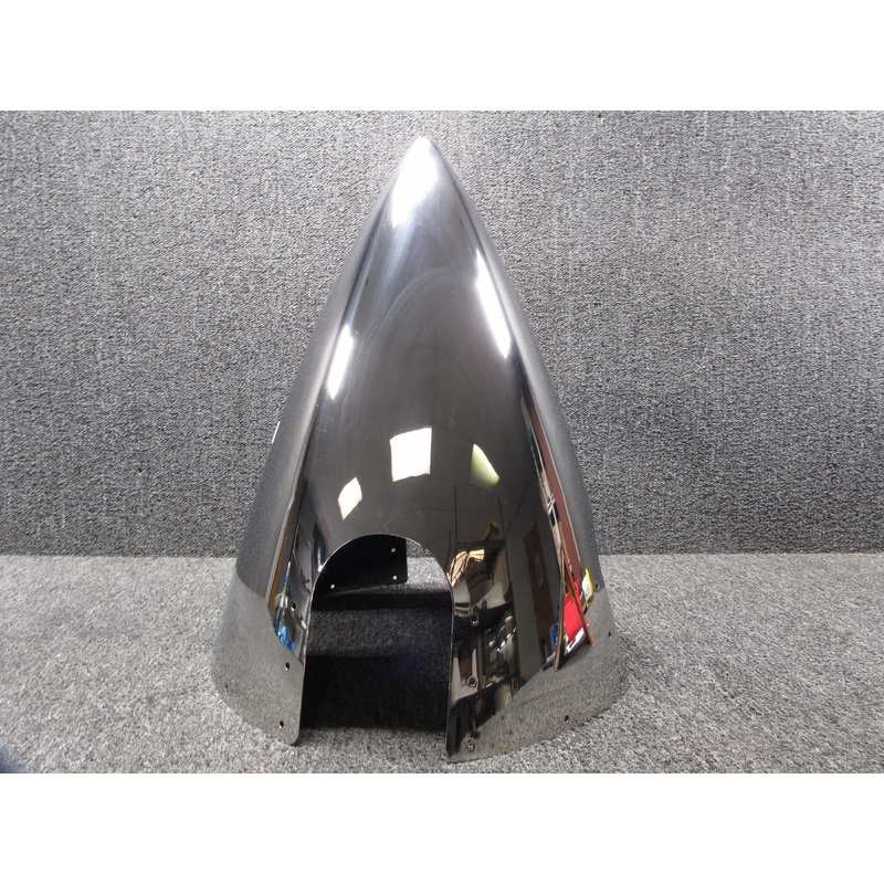 C3004P Beech A90 Polished Propeller Spinner
