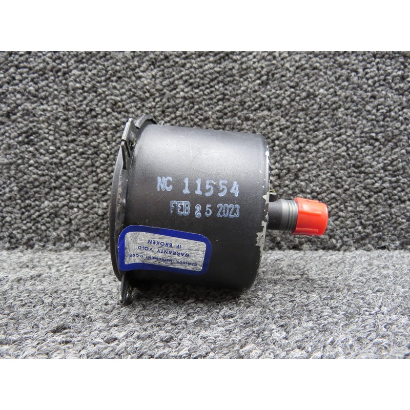 P-551 Stewart Warner Recording Tachometer Indicator (Hours: 1446.98)