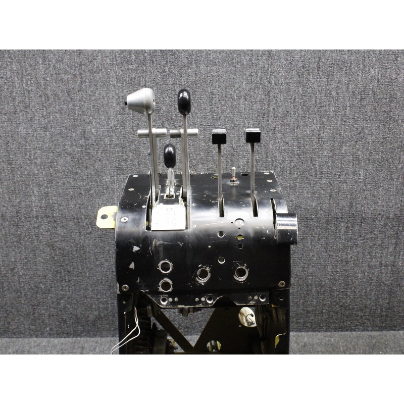 Swearingen SA-226T Engine Control Quadrant and Pedestal Assembly