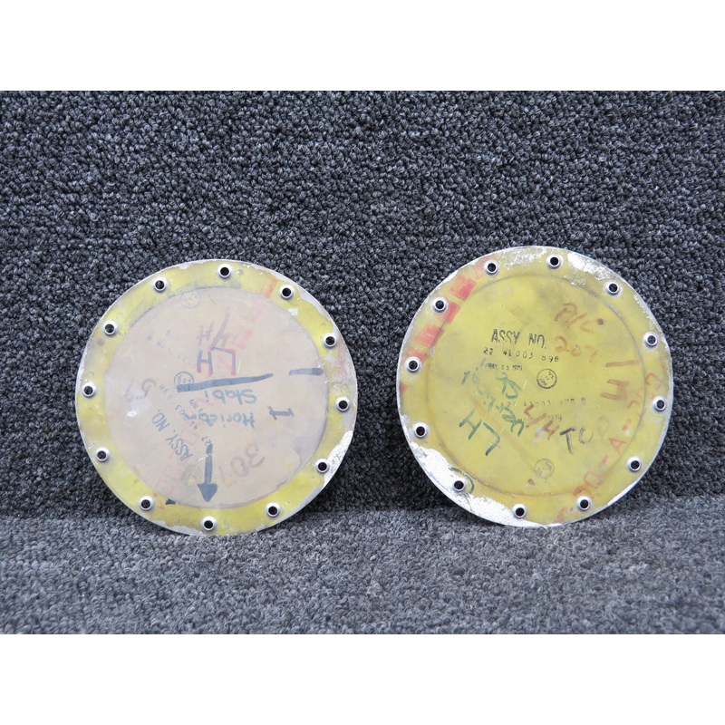 27-41003-007 Swearingen SA-226T Horizontal Stabilizer Access Panel (Set of 2)