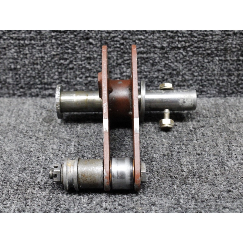 27-52003-001 (Alt: 27-52003-027) Swearingen SA-226T Nose Gear Bellcrank LH w Pin