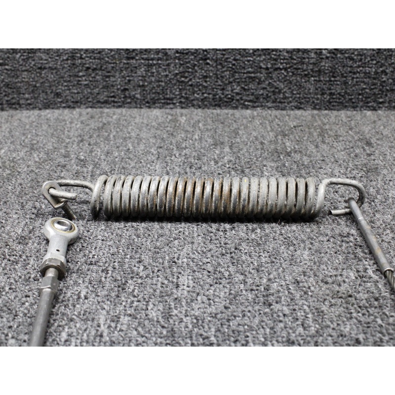 27-52006-003, 27-51000-175 Swearingen SA-226T Main Gear Pivot Spring and Cable