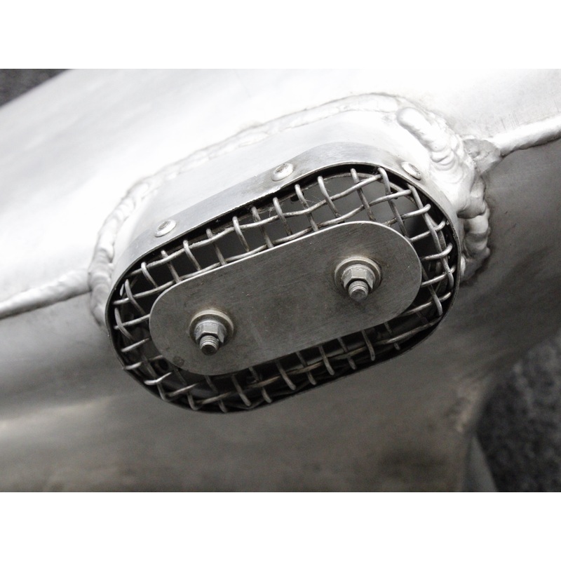 27-62027-061 Swearingen SA-226T Oil Cooler Scoop (Cracked)