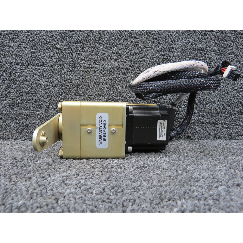 8100-064 Bendix King PMA Roll Servo with Bracket (Volts: 12-14)
