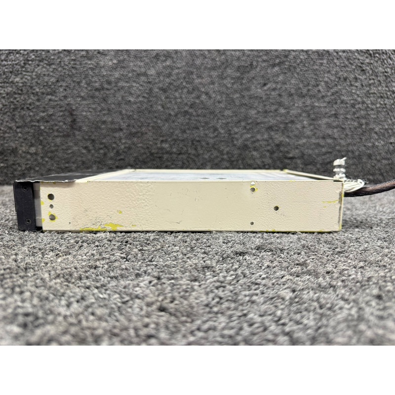066-1062-00 Bendix King KT-76A ATC Transponder w Tray & Mods (Broken Knob, 14V)