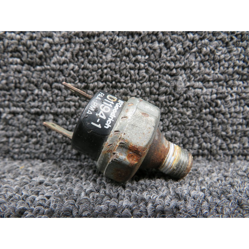 1D1194-1 B.F. Goodrich De-Icing Pressure Switch Unit (Rust)