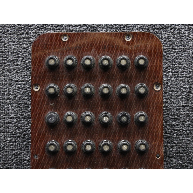 27-82305-013 Swearingen SA-226T Circuit Breaker Panel Assembly Aft RH