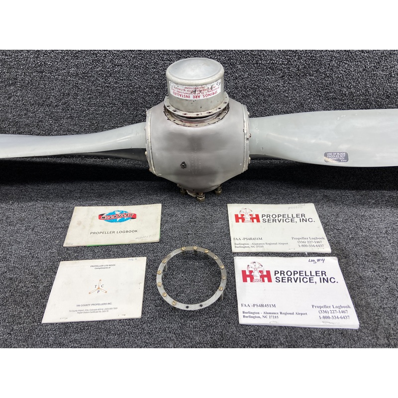 2A36C23-P-DEG McCauley Two Blade Propeller Assembly