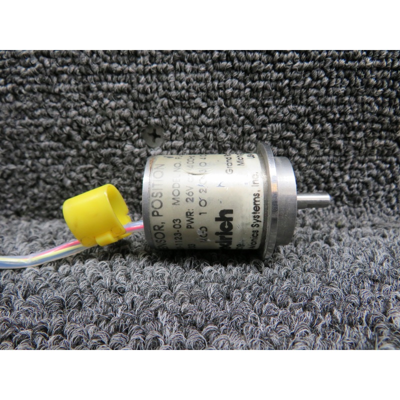 501-1123-03 BF Goodrich FU-500C Position Sensor with Green Repairable Tag (Core)