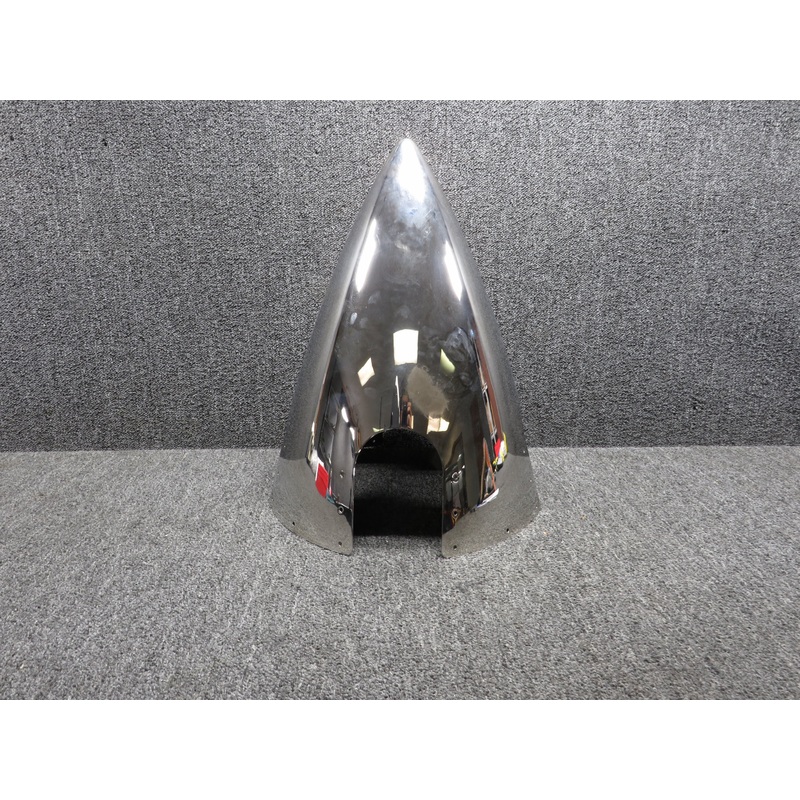 Beech B-90 Polished Spinner Propeller 4 Blade