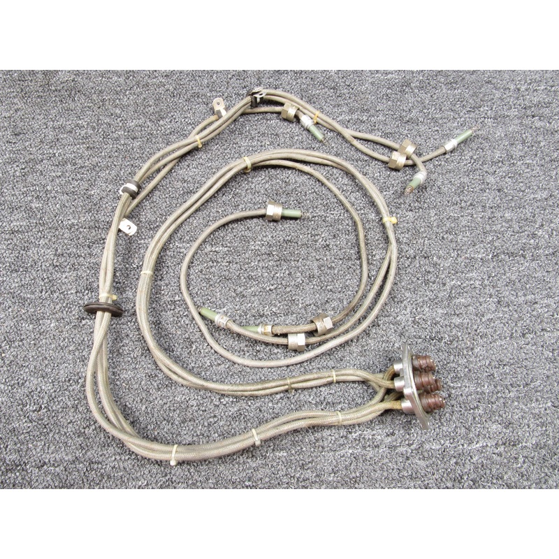 Beechcraft BE-35 Slick Mag Harness Assembly Off Continental Engine