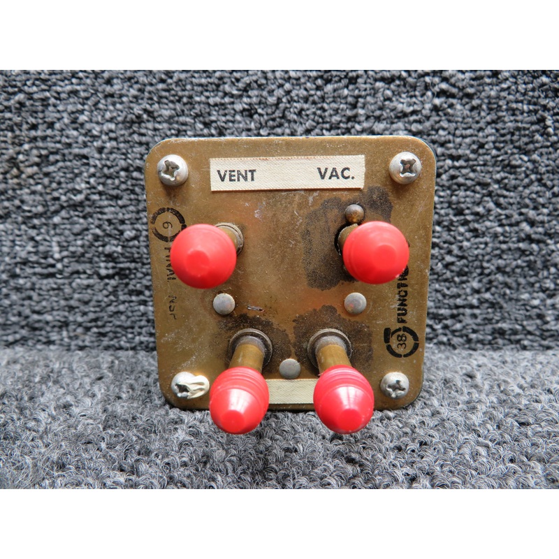 1G5-4 Airborne Gyro Suction Indicator (Some Wear)