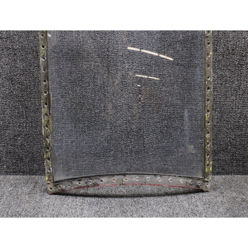 26-21195-001 Swearingen SA-226T Center Windshield Outer Panel (Chipped)