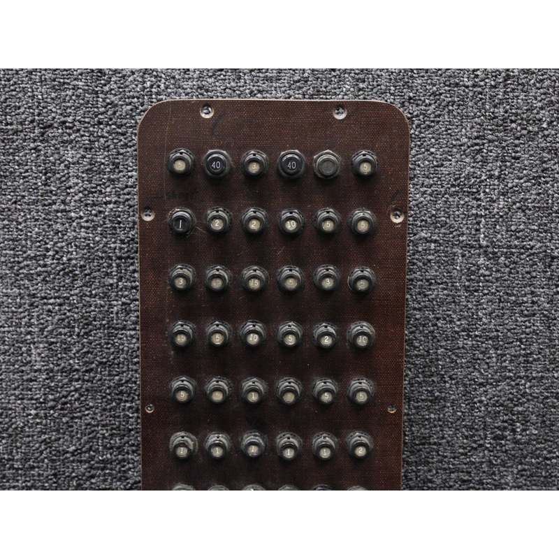 27-82305-011 Swearingen SA-226T Circuit Breaker Panel Assembly Forward RH