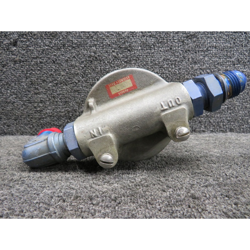 3D1541 (Use: 9910240-1) BF Goodrich De-Icer Filter Assembly