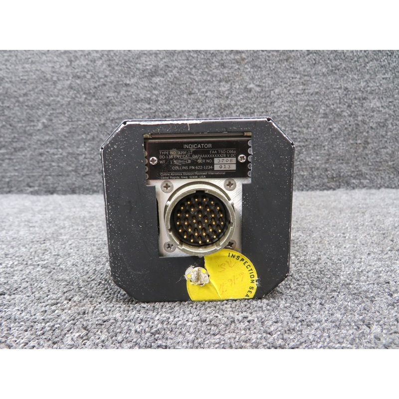 622-1234-013 Collins Avionics 339F-12 DME Indicator with Modifications
