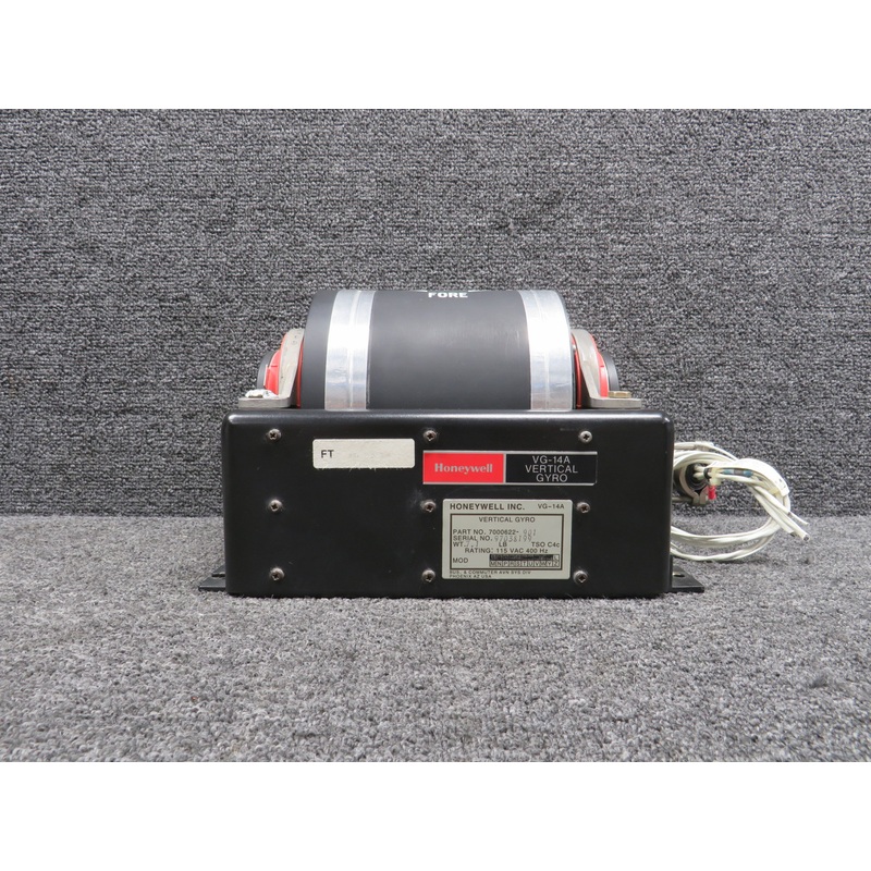 7000622-901 Honeywell VG-14A Vertical Gyro with Modifications