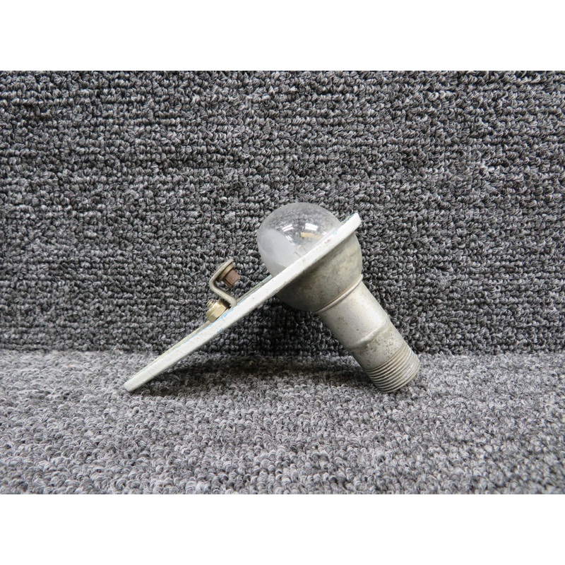 B-3307-4 Grimes Position Light Assembly (Missing Cover, Worn) (Volts: 28)