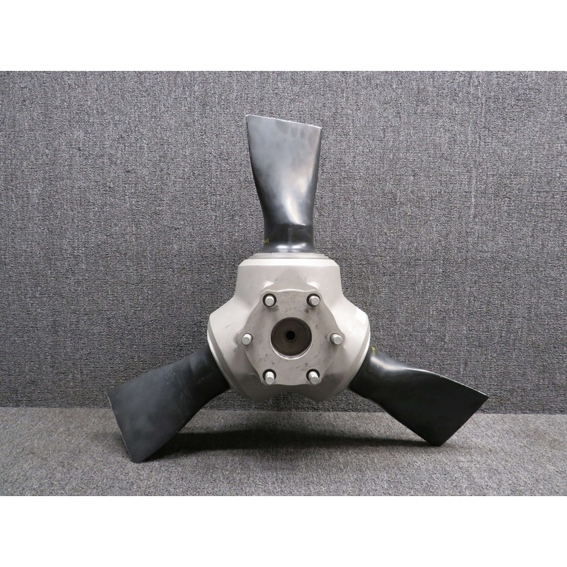 B3D32C412-C McCauley 3 Blade Propeller Assembly with Logs & STC (Prop Struck)