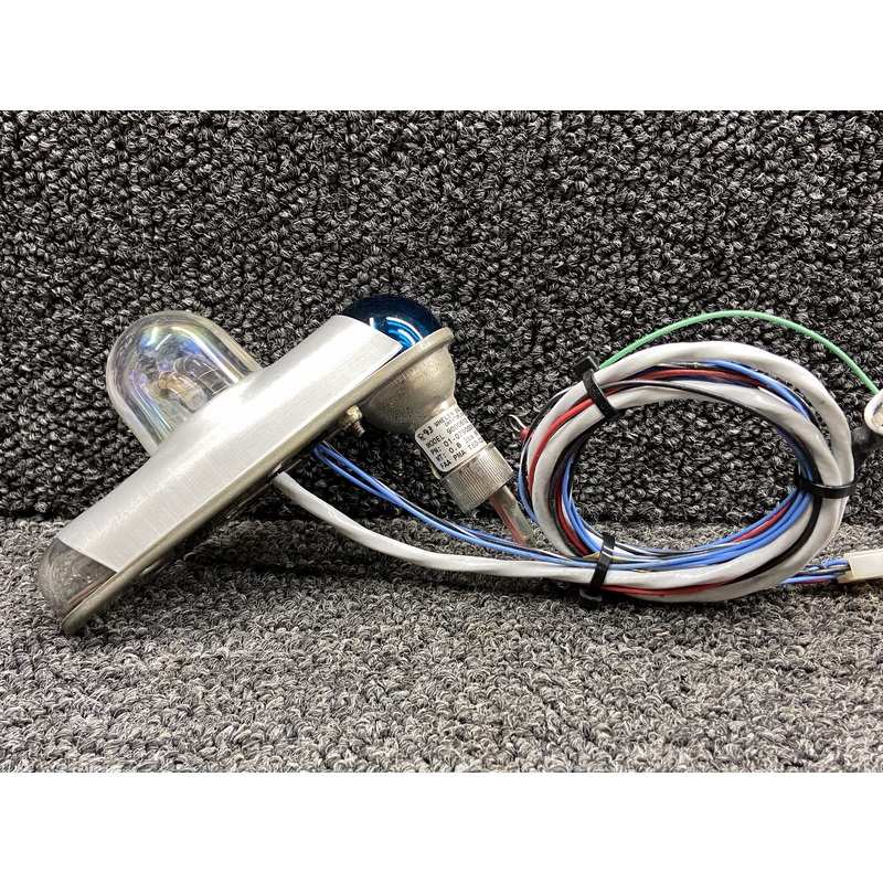 01-0790006-12 (Alt: 50626-001) Whelen Wing Navigation Light w Strobes (Green)