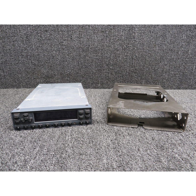011-00455-30 Garmin GTX-330D Mode S Transponder with Tray, Diversity