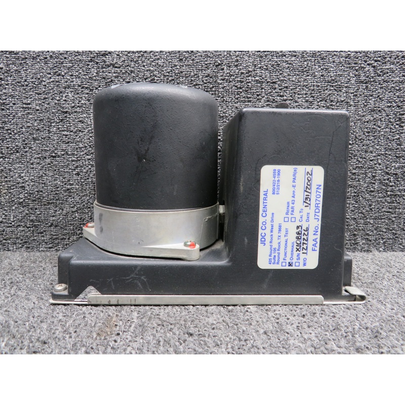060-0015-00 Bendix KG-102A Directional Gyro with Tray and Mods (Volts: 14-28)