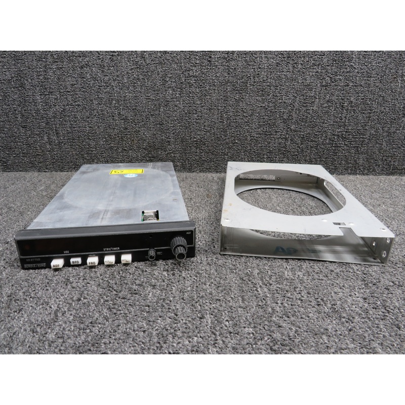 066-1072-04 Bendix King KR-87 ADF Receiver with Mods and Tray
