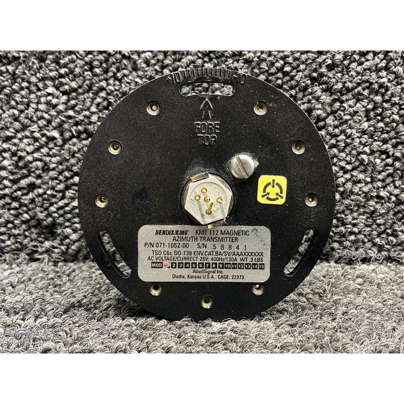 071-1052-00 (Use: 071-01052-0000) Bendix King KMT-112 Azimuth Transmitter (Core)