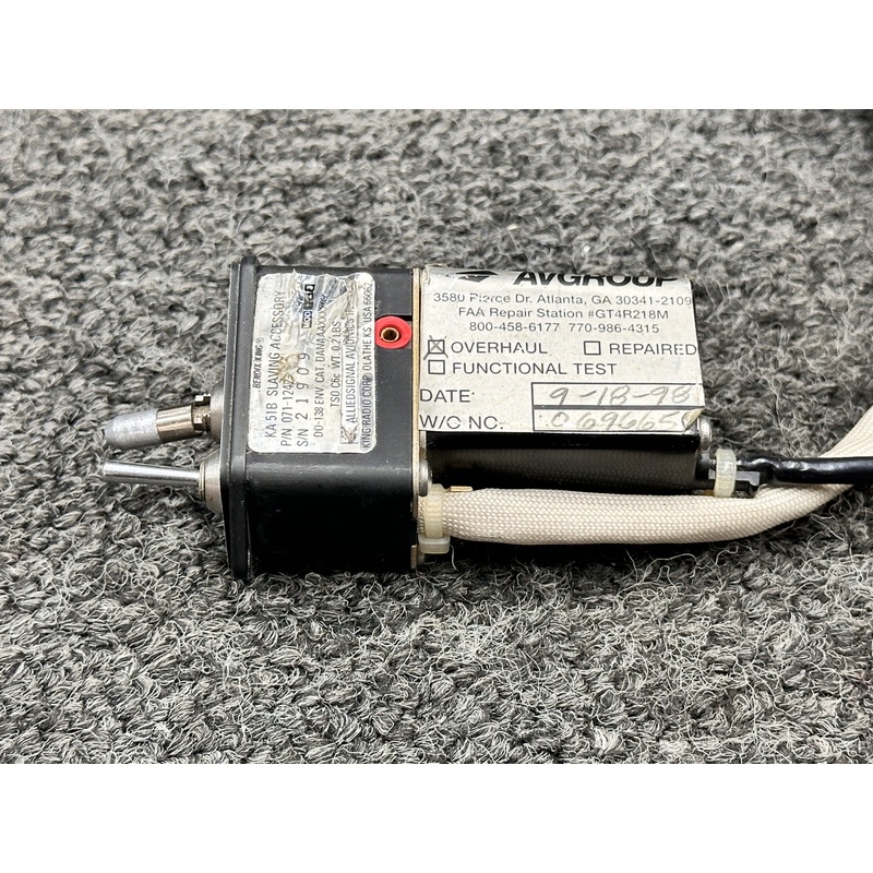 071-1242-05 Bendix King KA-51B Slaving Accessory Switch