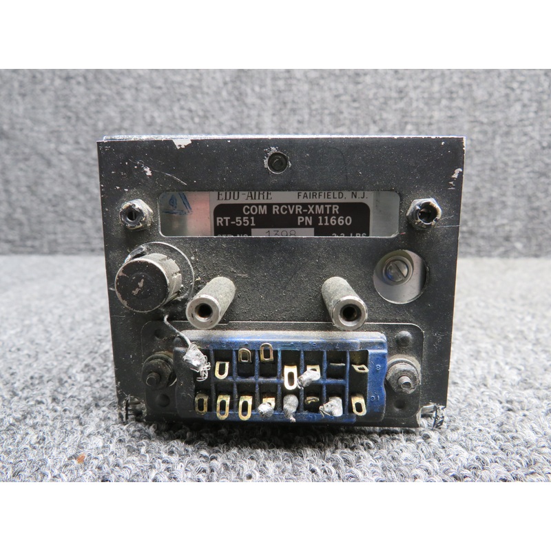 11660 Edo-Aire RT-551 Com Radio
