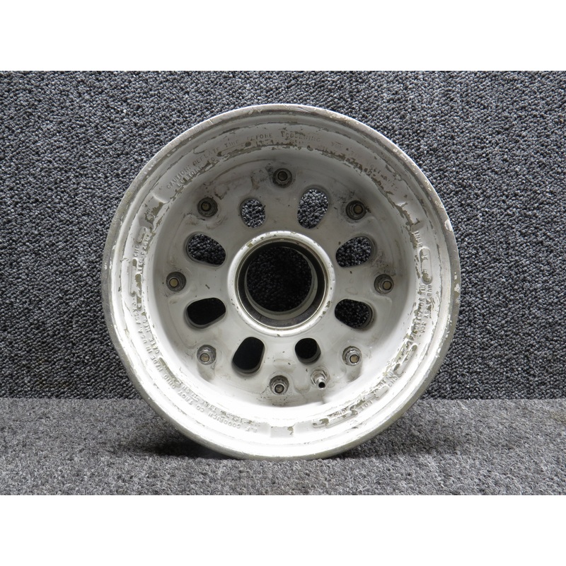 3-1357-1 BF Goodrich 18-5.5 Type VII Wheel Assembly (White)